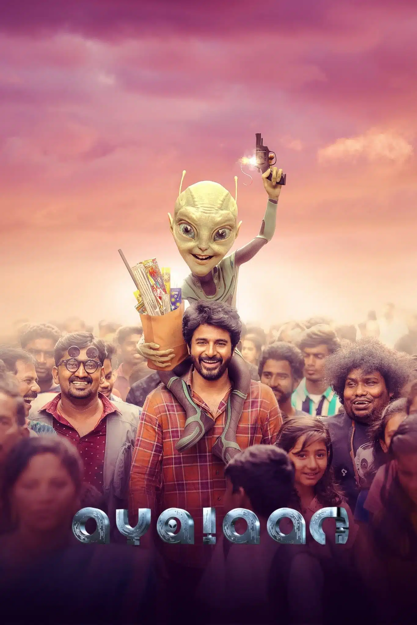 Free Ayalaan (2024) (Hindi + Tamil) Dual Audio UnCut South Movie HD ESub