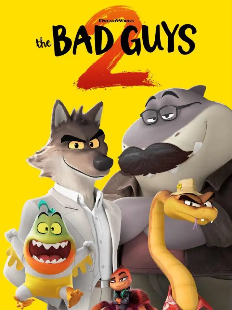Free The Bad Guys 2 (2025) Dual Audio [Hindi & English] Full Movie HD ESub – FILMY4WEP