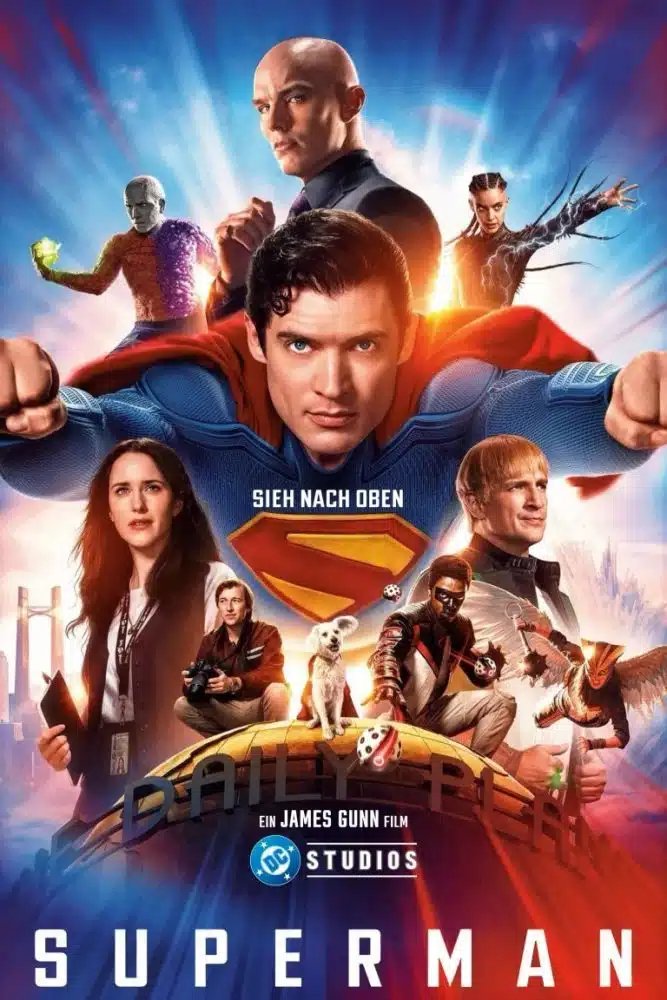 Free Superman (2025) (Hindi + English) Dual Audio Hollywood Movie HD ESub – FILMY4WEP