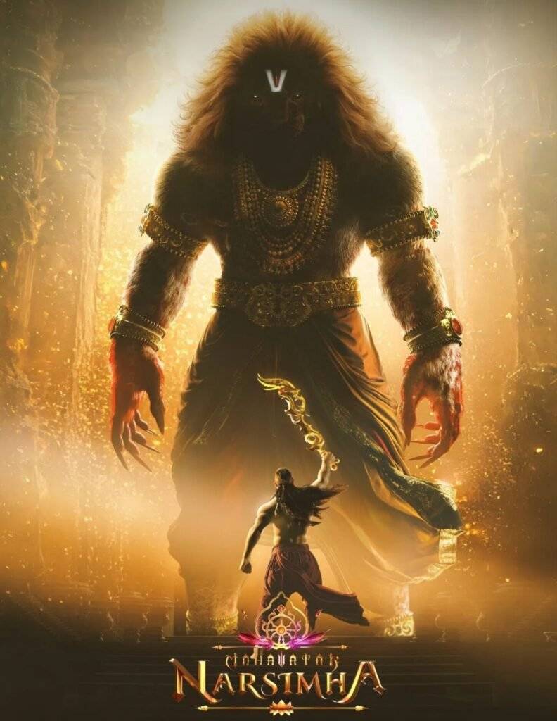 Free Mahavatar Narsimha (2025) Hindi Animation Movie HQCam – FILMY4WEP