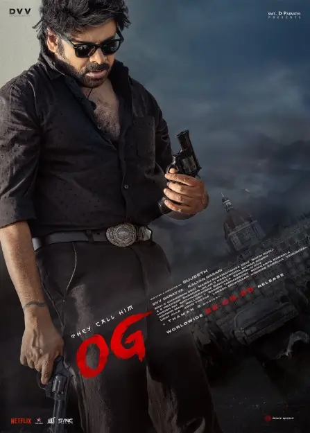 OG 2025 South Hindi Dubbed Movie HD