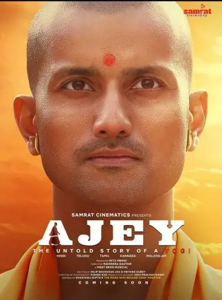 Ajey: The Untold Story of a Yogi 2025 Bollywood Movie HD