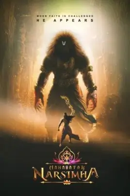 Mahavatar Narsimha 2025 Animation Movie HD