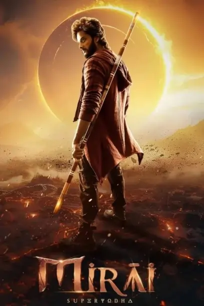 Mirai 2025 South Hindi Full Movie HD