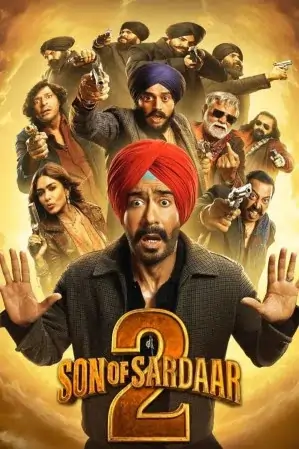 Son of Sardaar 2 2025 Bollywood Hindi Movie HD