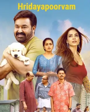 Hridayapoorvam 2025 Hindi + Malayalam South Movie HD