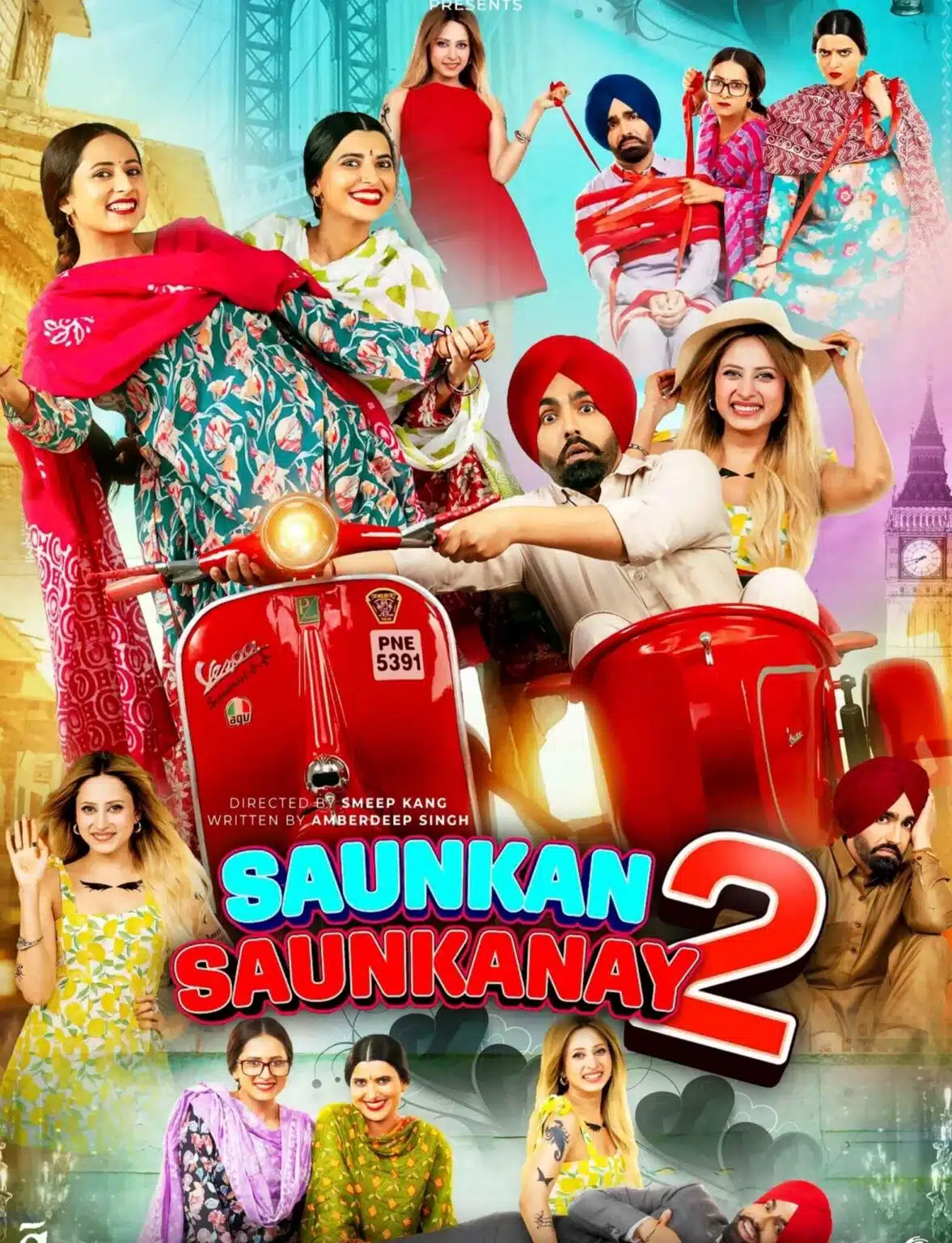 Free Saunkan Saunkanay 2 (2025) Panjabi Movie HD ESub – FILMY4WEP