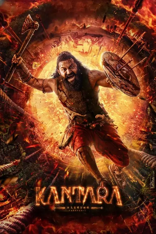 Kantara A Legend: Chapter 1 South Hindi Full Movie HD